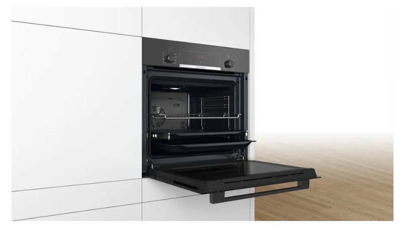 Bosch HBF534EB3T Siyah Ankastre Fırın