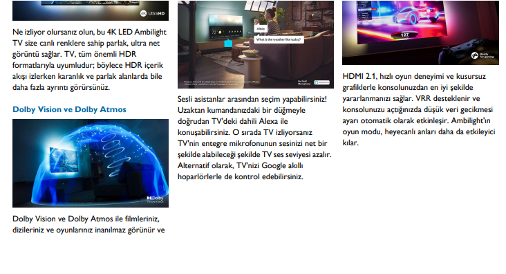 Philips 70PUS8118/62 4K UHD 70