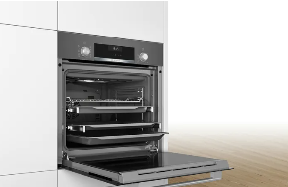 Bosch HBJ558YH5T Antrasit Gri Ankastre Fırın