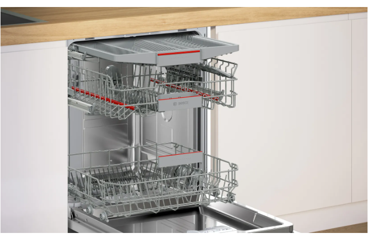 Bosch SMV4IMX62T 6 Programlı Ankastre Bulaşık Makinesi