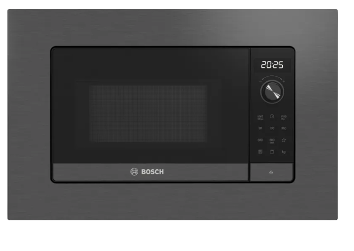 Bosch BEL623MD3 20 lt Siyah Ankastre Mikrodalga Fırın