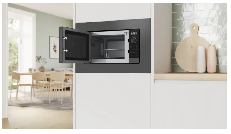 Bosch BEL623MD3 20 lt Siyah Ankastre Mikrodalga Fırın