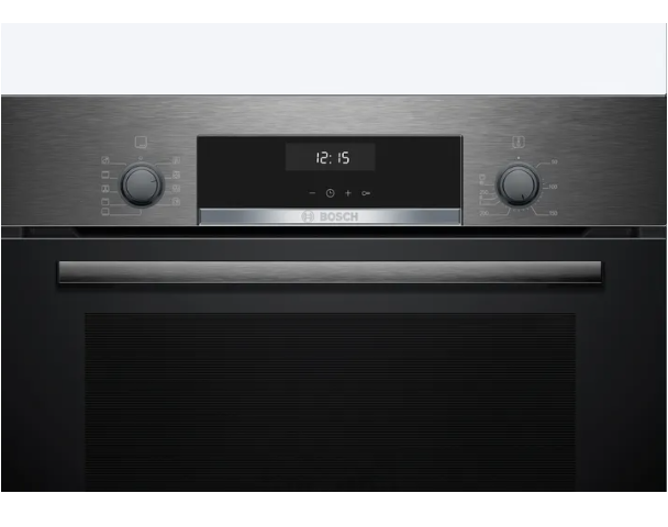 Bosch HBF537EG5T Black Inox Ankastre Fırın