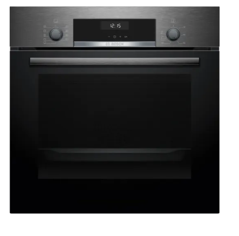 Bosch HBF537EG5T Black Inox Ankastre Fırın