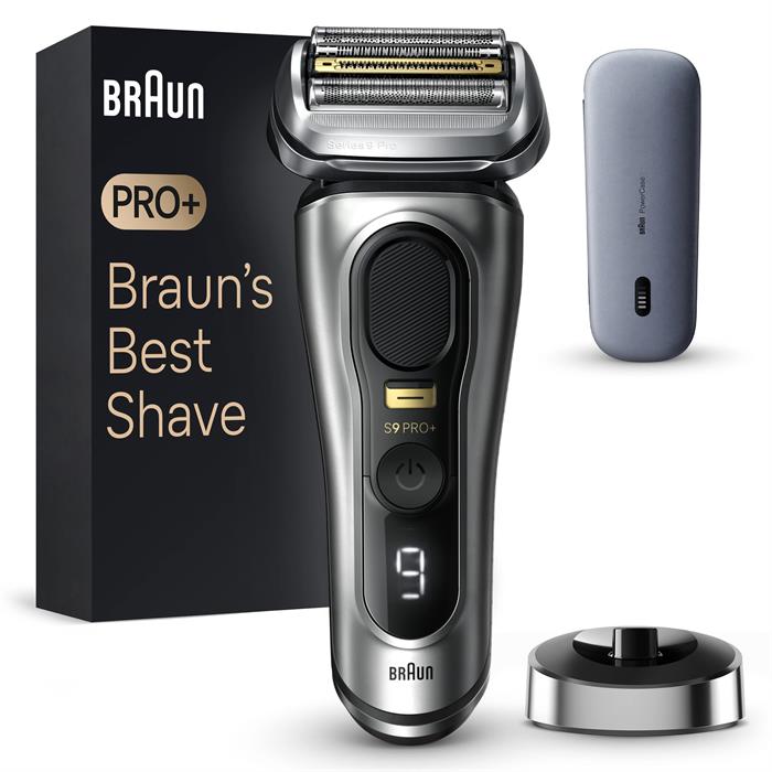 Braun Series 9 Pro Plus 9527S Islak ve Kuru Tıraş Makinesi