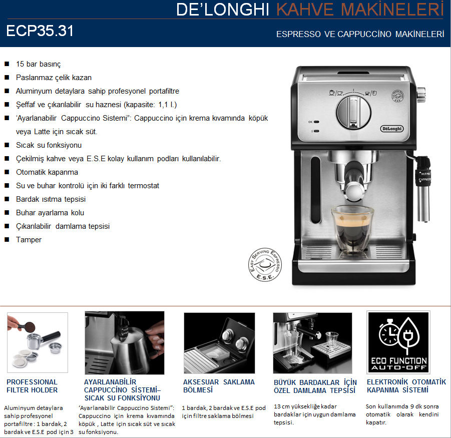 delonghi ecp3531