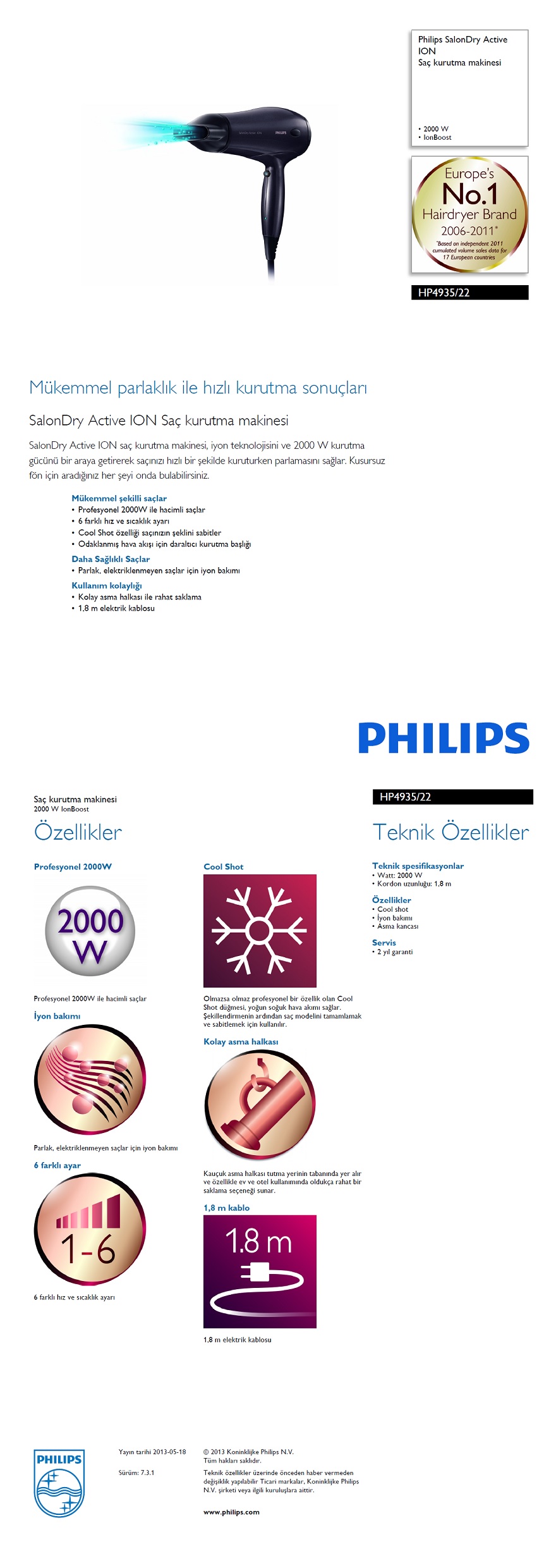 philips hp4935